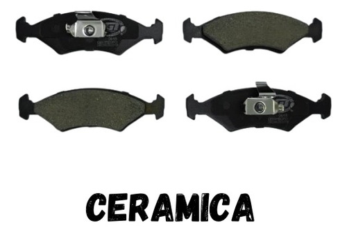 Pastilla De Freno Delantera En Ceramica Fiat Palio      7242