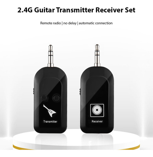 Dsv Receptor Transmissor 2.4g 6.35mm Adaptador Sistema De