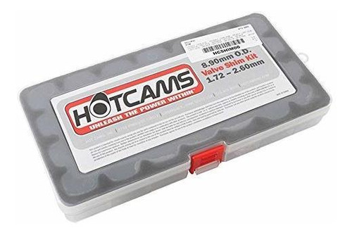 Hot Cams 8.90mm Kit Completo De Calzas Hcshim00 Para Varias 
