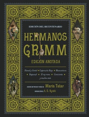 Libro Hermanos Grimm. Edición Anotada