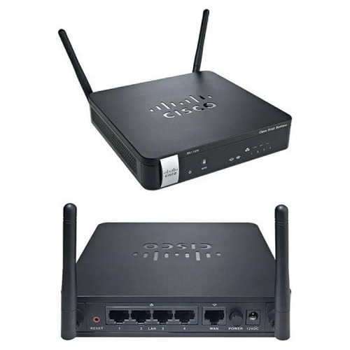 Router Wireless Cisco Rv110w-a-na-k9 Wifi Vpn Firewal