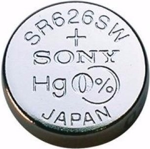 Pila Sony 377/626 Unidad (1) Original Distribuidor Oficial