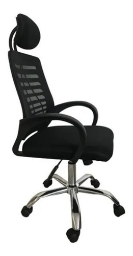 Imagen 3 de 7 de Silla De Escritorio Respaldo Alto Mundo Gym