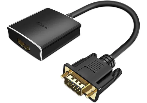 Conversor hdmi hembra a vga macho sale