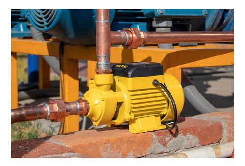Bomba periférica periférica monofásica Pretul BOAP-1/2P3 0.5hp color amarillo 60Hz 127V