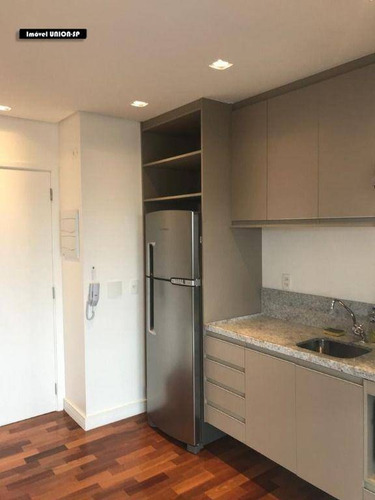 Imagem 12 de 28 de Apartamento Com 1 Dormitório À Venda, 41 M² Por R$ 647.000 - Brooklin - São Paulo/sp - Ap52713