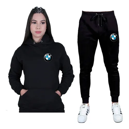 Conjunto bmw moletom sales