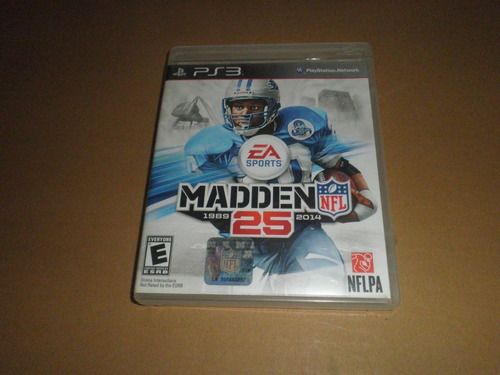 Madden 25 Y 13 Nfl Ps3 (Usado)