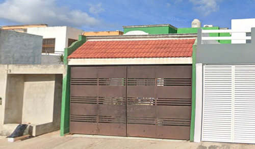 Venta De Casa En Calle 14, Paraiso Maya, Merida Yucatan. Oe