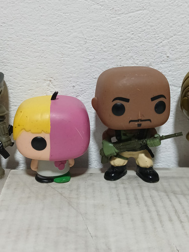 Funko Pop South Park, Call Of Duty, Fallout Lote (detalles) (Usado)