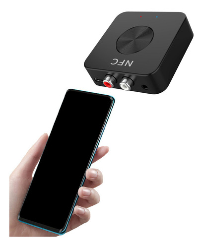 Receptor Bluetooth Inalámbrico, Adaptador De Audio