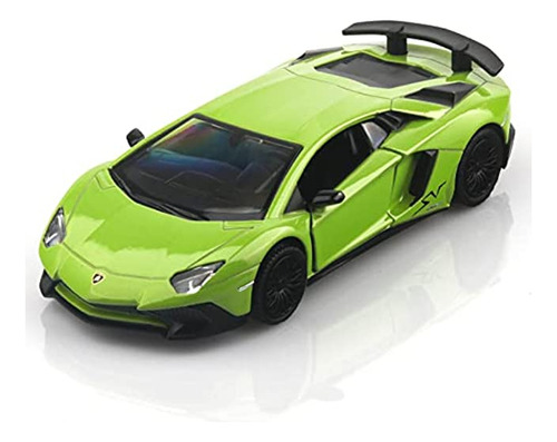 Tokaxi Lamborghini Aventador Lp750-4 Sv A Escala 1/36, Mode