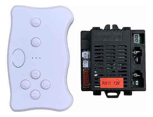 Weelye Rx11 2.4g - Kit De Control Remoto Y Receptor Bluetoot