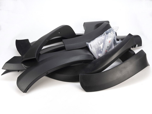 Molduras De Guardabarros Renault Duster 2.0 Ph2 4x4