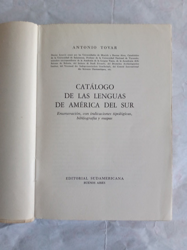 Dos Publicaciones Referidas A Lenguas Indígenas En América.