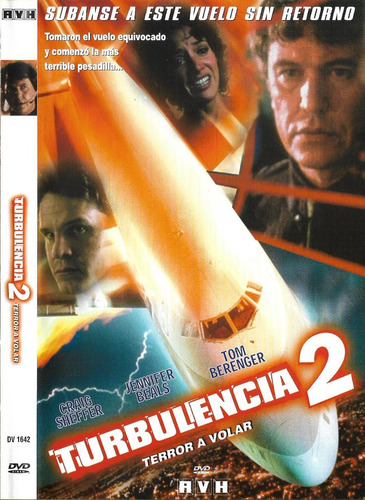 Turbulencia 2 Dvd Jennifer Beals Tom Berenger Max_wal