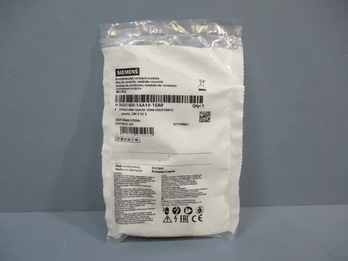 1 piece New 3SU1400-1AA10-1EA0 Contact module 3SU1 400-1AA10-1EA0