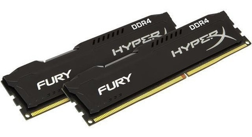 Imagem 1 de 1 de Kingston Hyperx Ddr4 16gb(2x8) 2400mhz