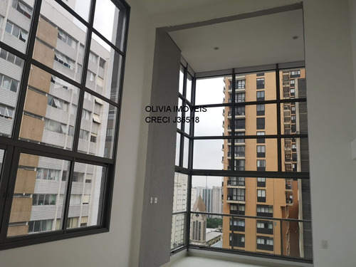 Imagem 3 de 30 de Apartamento A Venda 98mts Com 2 Suítes, Lavabo, Sala E Varanda Com Pé Direito Duplo, 2 Vagas, Apto A Venda 2 Suítes,2 Vagas, Vila Clementino. - Ap98mtomni - 70443334
