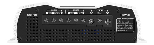 Modulo Taramps Ds 800x4 2 Ohms 800w Substituto Ts 800x4