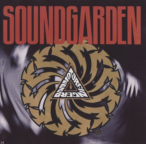 Cd Soundgarden Badmotorfinger Nuevo Y Sellado