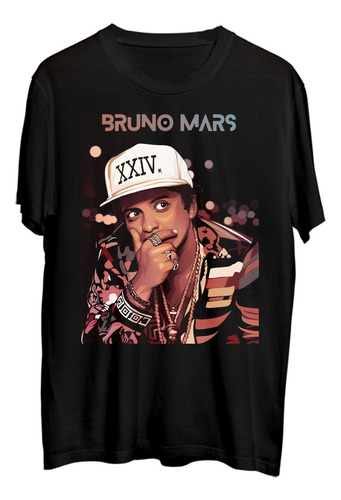 Bruno Mars . Xxiv . Funk .  Polera . Mucky