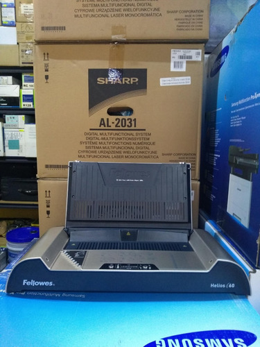 Imagen 2 de 4 de Encuadernadora Fellowes Helios 60