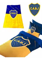 Comprar Acolchado Boca Juniors 1 Plaza 1\u002F2 + Futbol + Pasion Unica!! Color Escudo De Boca