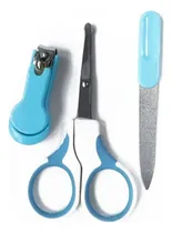 Comprar Set Tijera, Lima Y Corta Uñas Para Bebe   X 3 Articulos