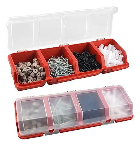 Cajas organizadoras de plastico para tornillos new arrivals