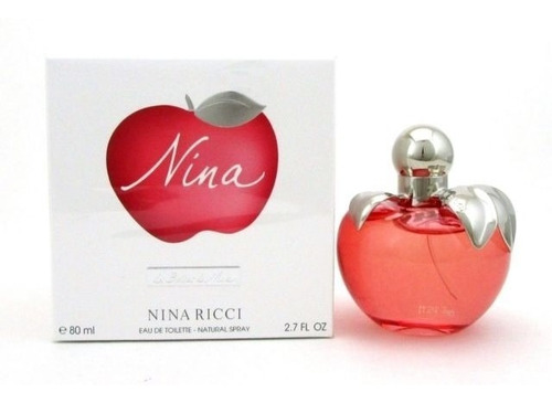 Les Belles De Nina Ricci 80 Ml - Sellado Fabrica