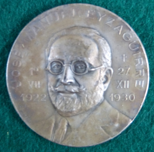 Medalla Junta De Historia Y Numismatica José M Eyzaguirre 8