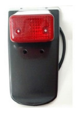 Farol Trasero Zanella Ztt 200 Con Guardabarro -2r