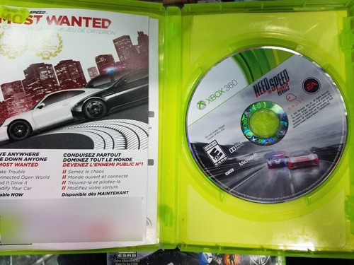 Need For Speed Rivals Xbox 360 FĂsico Original (Usado)