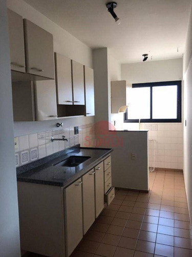 Imagem 2 de 13 de Apartamento Com 1 Dormitório À Venda, 48 M² Por R$ 250.000,00 - Centro - Ribeirão Preto/sp - Ap3641