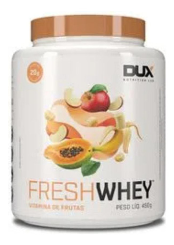 Fresh Whey Dux Vitamina De Frutas-450g