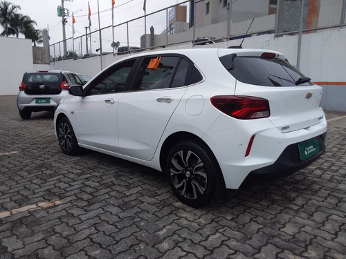 Chevrolet Onix 1.0 TURBO FLEX PREMIER AUTOMÁTICO