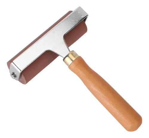 Brayer Rodillo De Goma Elástica Suave Flexible Resistente