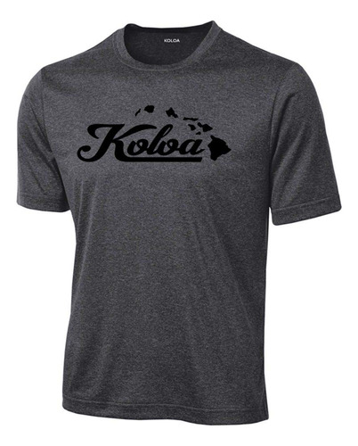 Koloa Surf Camisa Estampado Dri-equip Que Absorben Humedad S