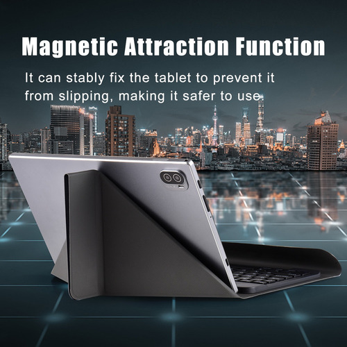 Capa Universal Para Tablet De 10,1 Polegadas Com Teclado Mag