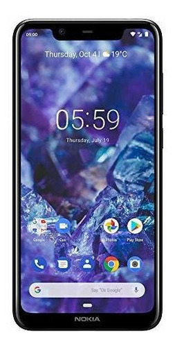 Nokia 5.1 Plus - Android 9.0 Pie - 32 Gb - Cámara Dual - Tel