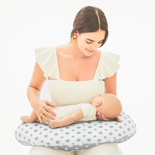 Cojín Almohada Materna Amamantar Bebe Lactancia Toral Comoda