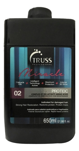 Truss Miracle Proteic 650ml