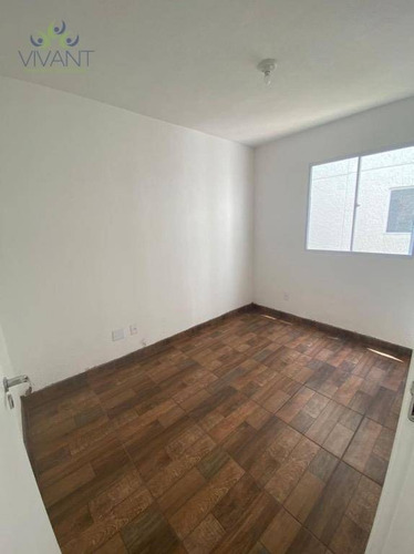 Imagem 17 de 22 de Apartamento Com 2 Dormitórios Para Alugar Por R$ 1.200/mês - Caxangá - Suzano/sp - Ap0389
