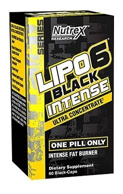 Lipo 6 Black Intense Ultra Concentrado