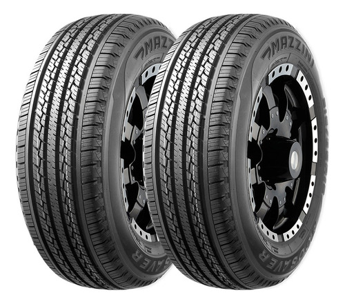 Paquete De 2 Llantas 225/60r17 Mazzini Ecosaver 99h Msi H