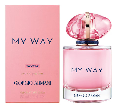 Perfume Giorgio Armani My Way Nectar Edp 50ml Original