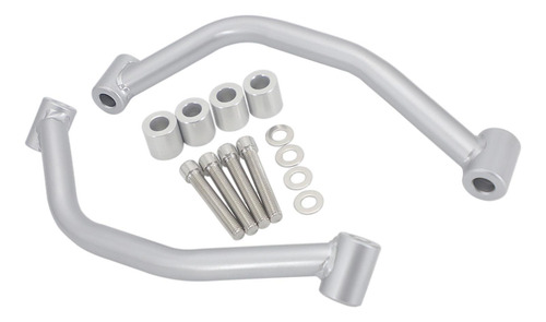 Asidero De De Acero Inoxidable Para Motos Tenere 700 T Plata
