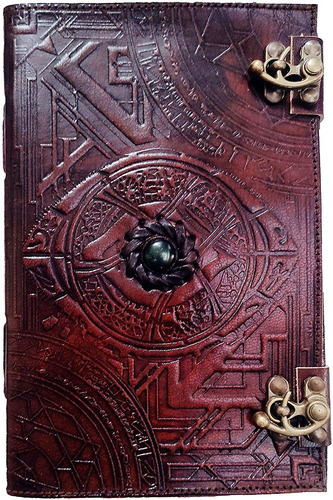 Doctor Strange Eye Of Agamotto Embossed Handmade Stone ...