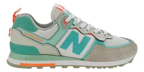 Comprar zapatillas NEW BALANCE 574 blancas mujer